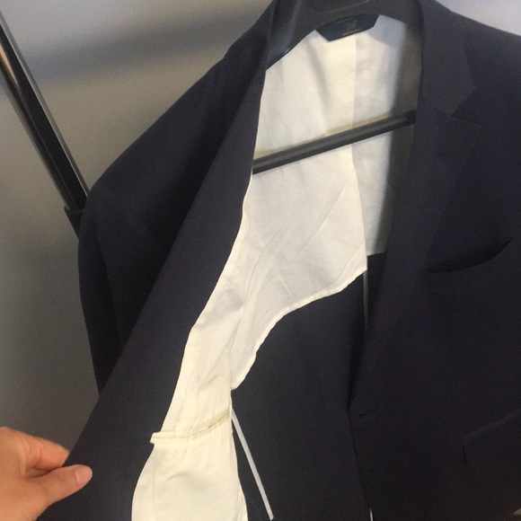 “Regent fit” linen blazer - Picture 2 of 7